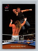 Dean Ambrose #RTW-9 2017 Topps WWE Road To Wrestlemania Road to Wrestlemania 33 - £1.57 GBP