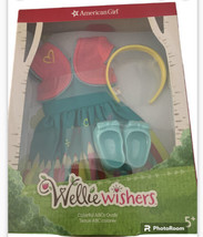 American Girl Wellie Wishers Colorful ABCs School Outfit Shoes Doll Clothes, NEW - £18.82 GBP