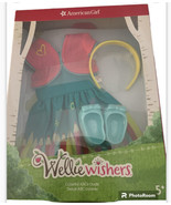 American Girl Wellie Wishers Colorful ABCs School Outfit Shoes Doll Clot... - £18.57 GBP