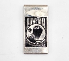 Metal Money Clip POW-MIA - £19.43 GBP