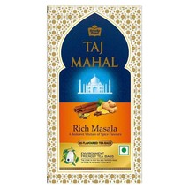 Taj Mahal Rich Masala Tea Bags, 25 Pieces - £15.62 GBP