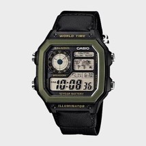 Casio Original Quartz Men&#39;s Wrist Watch AE-1200WHB-1B - £48.97 GBP