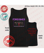 FOREIGNER FEELS LIKE THE LAST TIME FAREWELL TOUR FINAL 2024 Tank Top - $28.00