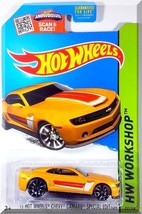 Hot Wheels - &#39;13 HW Chevy Camaro SE: &#39;15 Muscle Mania #232/250 *Yellow Edition* - £2.37 GBP