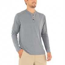 Free Fly men's bamboo flex henley top size S - $63.36