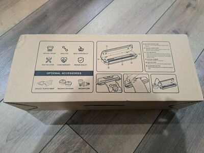 Camkey VS6612X Vacuum Sealer Mashine Food Saver Dry/Moist Modes Cutter 110V Item image 3