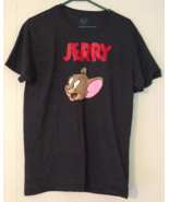 Tom &amp; Jerry men M t-shirt &quot;Jerry&quot; dark gray short sleeve - £6.99 GBP