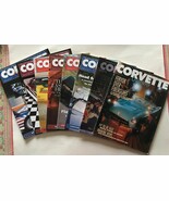Vintage Lot of 8 CORVETTE QUARTERLY magazines Late-1990&#39;s -2000 - $32.42 CAD