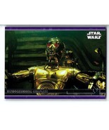 2020 Topps The Rise of Skywalker #34 Reprogramming Complete - Purple - £1.56 GBP