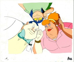 Monster Mash (2000) Vintg Orig Animation Cel &amp; Production Drawing Tinklemeisters - £35.97 GBP