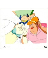 MONSTER MASH (2000) Vintg Orig Animation Cel &amp; Production Drawing TINKLE... - $61.35 CAD
