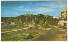Postcard Calzada Costera Acapulco Mexico - £3.15 GBP