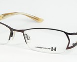 Humphrey&#39;s 582089 60 Plum-Brown Lunettes Métal Cadre 53-18-135mm - $84.15