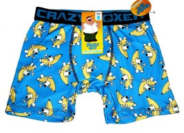 Crazy Boxer Family Guy Brian Dog in Banana Costume Maraca Shakers Men&#39;s ... - $17.99