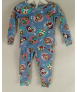 Paw Patrol Toddler 2T Girls Pajamas Shirt Pant Set - €4,26 EUR
