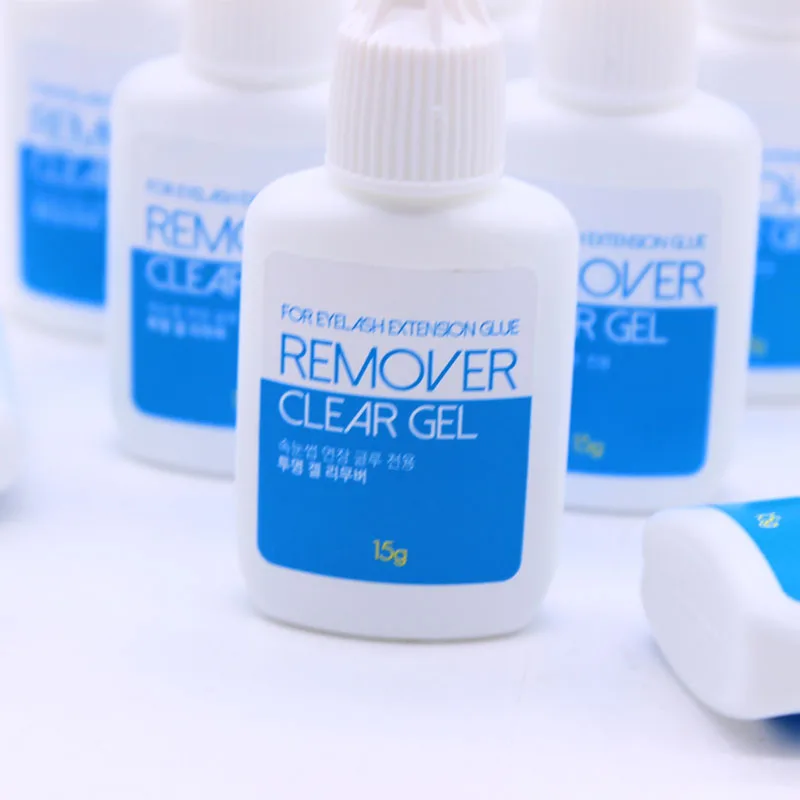 1 bottle Clear Gel Remover Wholesale Price Eyelash Extensions 15ml  Kore... - $965.22 MXN
