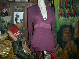 BGBG GIRLS Purple Poppin Blouse Size S - $12.87