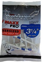 Pride Professional Tee System ProLength Plus Tee, 3-1/4 inch-10 Count Bag - £8.68 GBP