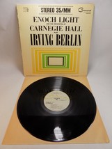 Enoch Light Plays Irving Berlin Album Abc Records Rs 840SD VG/VG - £7.84 GBP