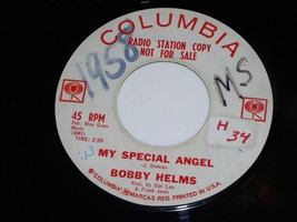 Bobby Helms My Special Angel Fraulein 45 Rpm Record Columbia 42801 Promo - £19.90 GBP