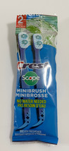 Crest Scope Minibrush, 2 Ct BRAND NEW SEALED - $4.70 CAD
