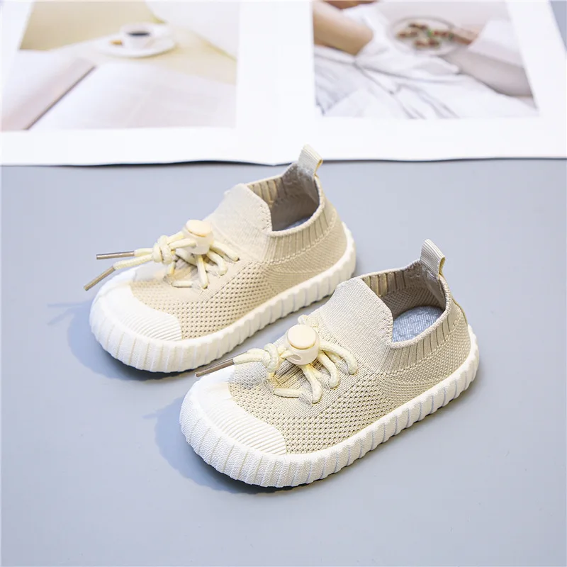 Kids shoes for boys girls children casual sneakers non slip unisex kids mesh breathable thumb200