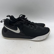 Nike Zoom Hyperace 2 AA0286-001 Womens Black Lace Up Volleyball Shoes Size 9.5 - £30.92 GBP