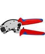 Knipex 97 53 19 Twistor® T Self-Adjusting Crimping Pliers for Wire Ferru... - €127,58 EUR