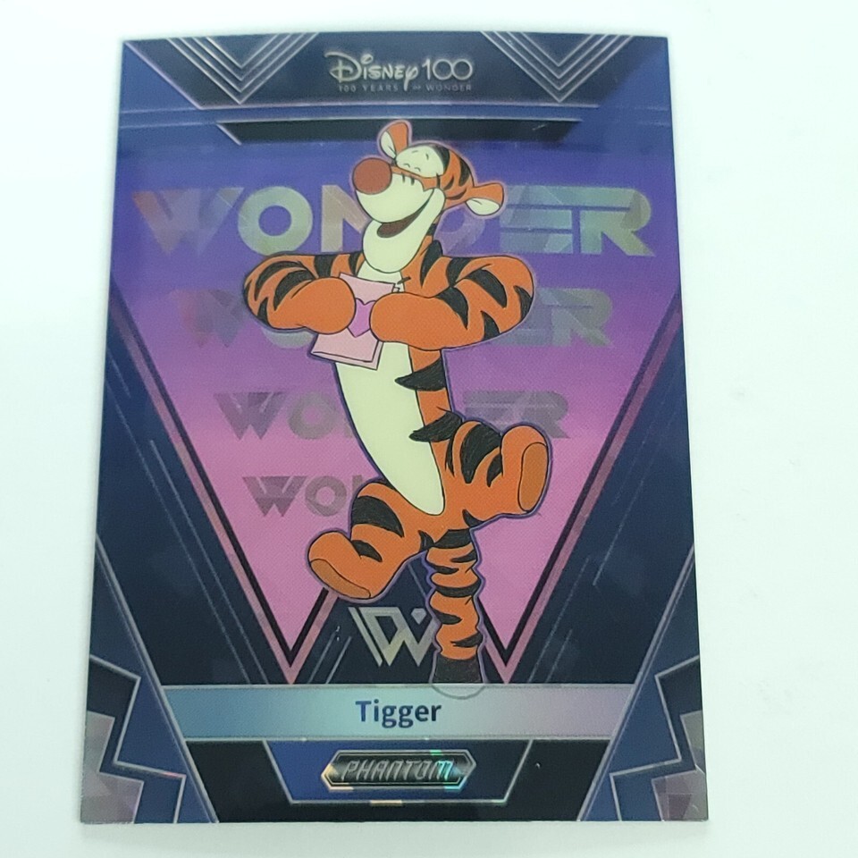 Tigger 2023 Kakawow Phantom Wonder Disney 100 Years Purple Cracked Ice 0... - $58.90