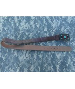 Unbranded Faux Leather Brown Adjustable Unisex Adult Belt 31817 - £12.73 GBP
