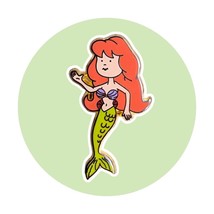 Little Mermaid Disney Pin: Princess Kids Ariel - £6.96 GBP