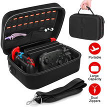 For Nintendo Switch Console Accessory Storage Carrying Travel Case Messenger Bag - £41.55 GBP