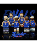 1/6Pcs 2025 Oklahoma City Thunder Basketball Players Minifigures SGA Min... - $732.87 MXN+
