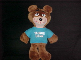 15&quot; Cereal Sugar Bear Golden Crisp Plush Stuffed Toy By Animal Fair Nice - $98.99