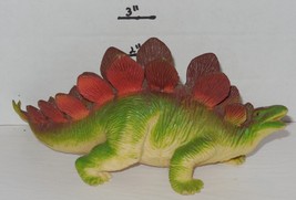 Vintage 90&#39;s Pretend Play Dinosaur Stegosaurus Figure VHTF Prehistoric #3 - £7.33 GBP