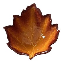 Better Homes &amp; Gardens Autumn Leaf Bowl – Glazed Ceramic Maple Leaf Dish... - $451.46 MXN