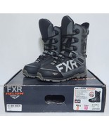 FXR Helium Lite Speed Snow Boots Black Unisex (Men&#39;s 8/Women&#39;s 10) - £112.08 GBP