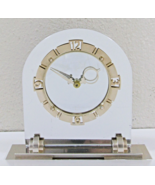 1930 Art Deco Smiths Lucite Mirror Clock - $2,420.63 MXN