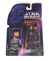 Star Wars Warrio Shadows of Empire Knock Off Bootleg Luke AT ST Figure Card - £28.93 GBP