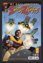 SHOCK ROCKETS #1, 2000, Image Comics, NM- CONDITION, WE HAVE IGNITION! - $2.97