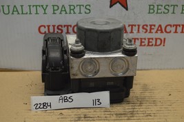 2013-15 Nissan Sentra ABS Anti-Lock Brake Pump 476603SG0C Control 113-22B4 - $252.76 MXN