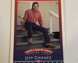 Jeff Chance Super County Music Trading Card Tenny Cards 1992 - $1.97