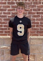 Nike Men&#39;s Short-Sleeve Drew Brees New Orleans Saints Player T-Shirt XL - $461.16 MXN