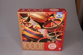 Baskets Milton Bradley 1000 PC Puzzle New - $7.91
