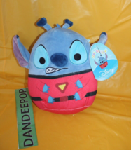 Disney Alien Stitch 626 Suit Squishmallow Kellytoy Stuffed Toy 2022 - £21.78 GBP