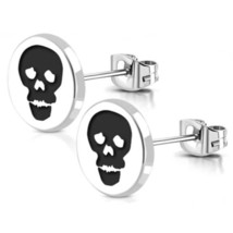 Kiss The Skull Earrings - $34.53