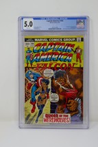 Marvel Comics 1973 Captain America and The Falcon #164 CGC 5.0 Nightshade - £119.46 GBP