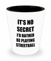 Streetball Shot Glass Sport Fan Lover Funny Gift Idea For Liquor Lover Alcohol 1 - £10.14 GBP