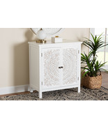 Lancashire White 2-Door Storage Cabinet - €428,97 EUR