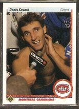 Montreal Canadiens Denis Savard 1990 Upper Deck #426 - £0.39 GBP